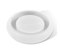 mophrati Molde de resina de silicona para candelabro, moldes portavelas DIY antiadherentes, decoraciones molde, artesanía Manual, fundición artesanal