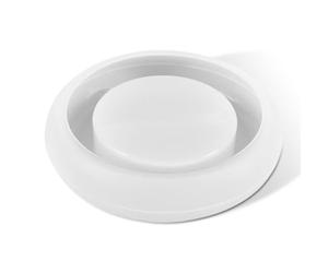 mophrati Molde de resina de silicona para candelabro, moldes portavelas DIY antiadherentes, decoraciones molde, artesanía Manual, fundición artesanal