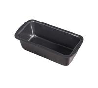 mophrati Molde para Pan antiadherente duradero, para hornear Pan de larga duración, antiadherente, para hornear frutas, pasteles, hacer, lata de gran capacidad, Negro M
