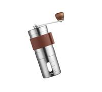 mophrati Molinillo de Café Manual, molinillo consistente, gran capacidad para granos, conocedores del café, molinillo Manual para granos, Gel de sílice elegante