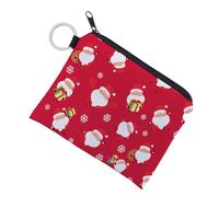 mophrati Monedero Chang Patrón de Ciervo Estilo Simple Paquete de Llaves Monedero pequeño Paquetes de Auriculares de poliéster Monederos, lqb3032