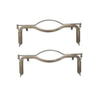 mophrati Monedero de Metal con Forma de Labios, Resistente y Duradero, para un Aspecto Moderno, cómodo y fácil, 2 uds, Plata