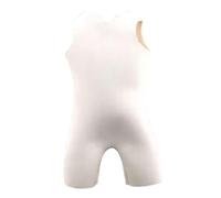 mophrati Mono para masculina a escala 1/6 hecho a mano que engorda y completa colecciones de miniaturas fácilmente para ganar peso y lucir más fuerte. La ropa para muñecas de acción es fácil