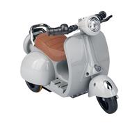 mophrati Motocicleta eléctrica simulada para hámsteres Que combina con iluminación y Sonido para un Tiempo de Juego más Feliz Hecha de ABS Bicicleta eléctrica para Mascotas, Gris