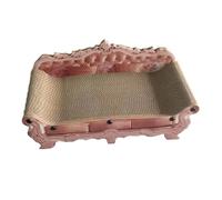 mophrati Muebles de Lujo para Gatos, Cama rascadora, sofá para Gatos Que Ofrece un área de Juego sin dañar los sofás. Rascador cartón reciclable para Interior para entretenerse y Estar Felices