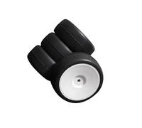 mophrati Neumáticos de goma para coche RC de alto rendimiento, ruedas repuesto, escala 1/10, 94123, 94122, 6017, piezas duraderas, 17 mm repuesto, 14 mm, accesorios para neumáticos coche y camión.