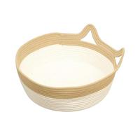 mophrati Nido para Gatitos de Interior, Suave, cómodo y cálido. Acogedor. Los Gatos se sienten Seguros y protegidos. Adorable caseta para Perros pequeños, Cama para Dormir, Suministros para