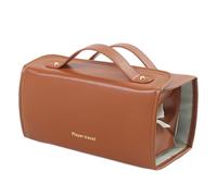 mophrati Organizado On Go con Bolsa de cosméticos Desmontable 4 en 1, Bolsa de cosméticos Plegable portátil 4 en 1 para Mujer Gran Capacidad, B