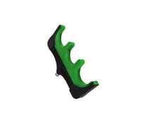 mophrati Organizador de Almacenamiento con Soporte para comederos, solución de Descanso para entusiastas de la Pesca Que Buscan Opciones de Almacenamiento compactas y fáciles, 3 Agujeros 160 mm