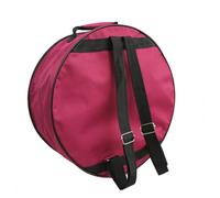 mophrati Organizador de almacenamiento de tambor, estuche protector, mochila pequeña, instrumento de percusión, Rojo