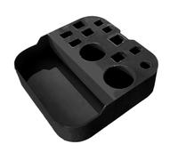 mophrati Organizador de aseo para perros que mantiene listos los accesorios de aseo, tijeras, recortadores y cepillos. Tijeras de peluquería para mascotas, Diámetro de poro de 19 mm