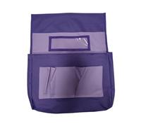 mophrati Organizador de Aula con Bolsillo Transparente para Etiqueta de Nombre, solución de Almacenamiento Mejorada para organizar Materiales de Aula,