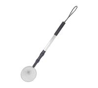 mophrati Pala compacta y eficiente para Pesca en Hielo. Incluye Malla Desmontable. Diseñada para una eliminación de Hielo sin Problemas. Herramienta Profesional para Recoger, 14 centímetros