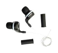 mophrati Palanca para Bicicleta de montaña, Superficie Antideslizante fácil de Instalar para una Amplia compatibilidad, Juego Cambios Velocidad para Bicicleta