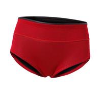 mophrati Pantalón Corto Tipo bóxer de Neopreno Flexible para Snorkel, Ideal para Nadar y Tomar el Sol. Cómodo y Ligero. Ropa Interior de Neopreno para Buceo. Pantalón Corto baño, Rojo, SG