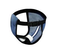 mophrati Pantalones fisiológicos, pañales prácticos para mascotas, ropa interior sanitaria, bragas lavables para perros, pantalones cortos, calzoncillos para cachorros/perros pequeños/medianos/grandes