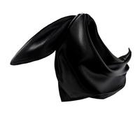 mophrati Pañuelo elegante, bufanda de satén para un aspecto lujoso, opción de regalo, pañuelos, bufanda cuadrada, pañuelo, chal seda