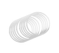 mophrati Paquete de 10 pulseras de silicona, accesorios juego rol colores flexibles, dijes luminosos, regalos gelatina para fiestas temáticas, seis