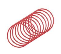 mophrati Paquete de 10 pulseras de silicona, accesorios juego rol colores flexibles, dijes luminosos, regalos gelatina para fiestas temáticas, cinco