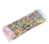 mophrati Paquete de 1000 rebanadas de uñas DIY pegatinas manicura pedicura decoración uñas decoración del hogar profesional principiante, Tipo 8, 3-5 mm