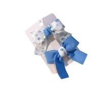 mophrati Paquete de 2 horquillas para el pelo para mujer, pasador para el pelo con lazo, regalos de decoración bonitos, accesorio Clip, graduación, cumpleaños, trabajo diario, Violeta