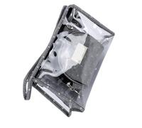 mophrati Paquete de 3 Bolsas de cosméticos, Bolsa Maquillaje organización plástico portátil, artículos tocador Reutilizables, Organizador Estuche Transporte