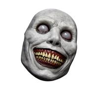 mophrati Para Máscara de Halloween fácil de usar para fiesta Halloween, Para máscara miedo resistente al color, máscaras efecto 3D espeluznantes para adultos, máscaras miedo reutilizables y