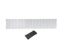 mophrati Parabrisas deflector de viento para estufa de exterior portátil y ligero, esencial para acampar, barbacoas, seguridad y eficiencia. Parabrisas deflector de viento para