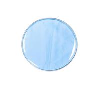 mophrati Parche de doble capa para bombo Excelente reemplazo Hace que la música suene mejor Artesanía sensible a los accesorios de parche bombo 16 pulgadas 18 pulgadas 20, Azul claro, 13