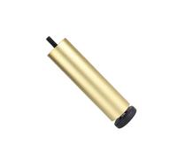 mophrati Patas de Muebles de gabinete para Oficina: operación Suave y Patas para Madera Resistentes a la corrosión para Muebles Metal, Dorado, 1, 20 cm