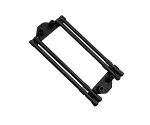 mophrati Patas de patineta versátiles, Patas de Taburete de patineta de Cuatro Piezas, Soporte Fuerte para mesas de meditación de Camping, portátiles para Exteriores,
