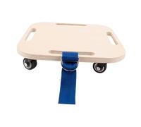 mophrati Patinete de Suelo para educación en el hogar, Equipo de Juego Innovador con Ruedas 360 Grados para un Gimnasio versátil, Patinete para niños, Juguete recreo para Jugar al Aire Libre.