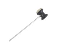 mophrati Pedal de aprendizaje para batería, mazo, ligero, con eje de metal, instrumento percusión repuesto, cómodo accesorio para principiantes, mazo para bombo, Estilo B