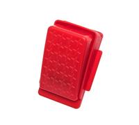 mophrati Pedal de Repuesto para Coche de Juguete con Control Remoto diseñado para una Larga duración y diversión para los niños. Es Compacto y fácil Instalar. El Pedal del, Rojo, 7x4.1 cm