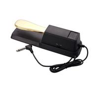 mophrati Pedal de sustain fiable para sintetizadores, diseñado para jugar con facilidad. Beneficios para todos los músicos. Pianos electrónicos. Pedal de, Oro, 23.2 x 7.4 x 5.8 cm