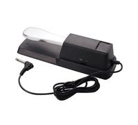 mophrati Pedal de sustain fiable para sintetizadores, diseñado para jugar con facilidad. Beneficios para todos los músicos. Pianos electrónicos. Pedal de, Plata, 23.2 x 7.4 x 5.8 cm