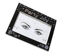 mophrati Pegatinas de diamantes de imitación para ojos, joyería elegante sin pegamento para maquillaje facial, adornos manicura DIY para mujeres, suministros accesorios, HF-106 color perla