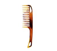 mophrati Peine para peinar el cabello, accesorios para cortes, accesorio de salón, herramientas de barbería, recortadora peluquero para el hogar, hombres, niños y adolescentes, con mango