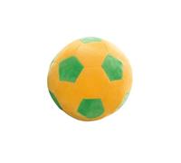 mophrati Pelota de fútbol de peluche, pelota fútbol peluche, suave, juguete, regalo para la hora dormir para niños en el dormitorio, recuerdos educativos tempranos para fiestas en