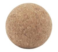 mophrati Pelota de Yoga con Rodillo miofascial, Pelota de Masaje Corcho, fácil Limpiar, Ligera, Amplia Gama Actividades Fitness, ya Sea Manual o con máquina.
