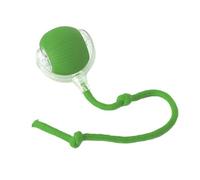 mophrati Pelota interactiva para Perros, Juega Siempre Que Quieras, Modo silencioso, Fresco e Inodoro, Juguetes interactivos para Perros, Juguete Interactivo para Gatos, Verde