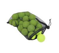mophrati Pelotas de Golf para niños pequeños, Juego de Entrenamiento de Espuma Suave para Interiores, Seguro y Duradero, Pelotas de Golf Ligeras y Flexibles, Palos de de Goma