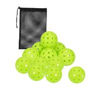 mophrati Pelotas de Pickleball LED, Ligeras, duraderas, Huecas, para Jugar al Aire Libre y Entrenar de Noche. Garantizan el Juego y el Entrenamiento nocturnos. Pelotas de