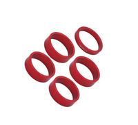 mophrati Personaliza la Altura del Manillar con Este Paquete de 6 espaciadores de dirección Aluminio 2 mm/3 mm/5/10 Arandelas dirección aleación Aluminio 5, 10, 3 y 2