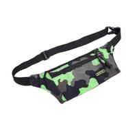 mophrati Pertenencias seguras - Bolsa de Viaje Duradera y portátil Gran Capacidad Niños Niñas Niños Comouflage Fanny Pack Paquete Travel Bum, Verde Camuflaje