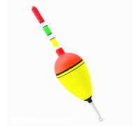 mophrati Pesca Nocturna Drifting Light Stick Bobbers de plástico Rock Fish Striking Drifts Fishes Gear Ligero Marca de flotabilidad, 6g