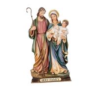 mophrati Pieza de decoración versátil de la Sagrada Familia Decoración del Nacimiento de Jesús Escena de la Natividad navideña de Escritorio de Religiosa para el hogar