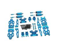 mophrati Piezas de actualización de aleación Aluminio para Coches RC compatibles con Varios Modelos RC, lo Que Garantiza un Rendimiento óptimo. Accesorios actualización, Azul