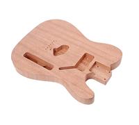 mophrati Piezas de instrumentos de cuerpo de bajo de guitarra eléctrica montaje de golpeador accesorio de bricolaje jugador profesional músico principiante