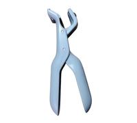 mophrati Pinzas para Levantar Platos, Resistentes al Calor, Ideales para familias Que Usan hornos, vaporeras y microondas a Diario. Mango ergonómico. Pinza antiescaldaduras. Utensilios de Cocina.